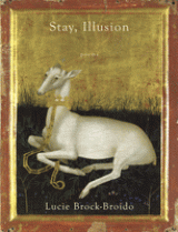 APRIL IS POETRY MONTH: 'Bird, Singing: Lucie Brock-Broido's Evocation of Animals Helping Humans APRIL IS POETRY MONTH: 'Bird, Singing: Lucie Brock-Broido's Evocation of Animals Helping Humans